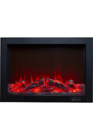 Alaz Efekt Elektrikli Şömine Haznesi Ses Efektli Bluetooth 80 cm