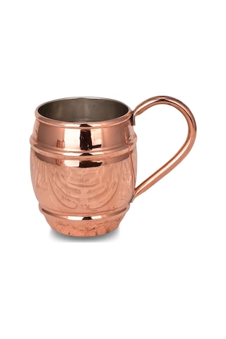 Turna Bakır Grande Bardak 1 No Düz 500 ML Kırmızı Turna0498-1