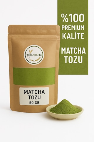 Matcha 50 Gr - %100 Saf Matcha - Vegan - Katkısız, Koruyucusuz