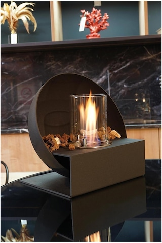 Rehome Korflame Metto Masaüstü Şömine