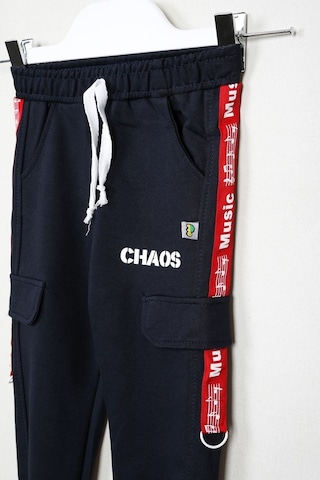 Gimeravm Gimer - Cepli Yazı Baskılı Eşofman - Mşl1603G Çok Renkli