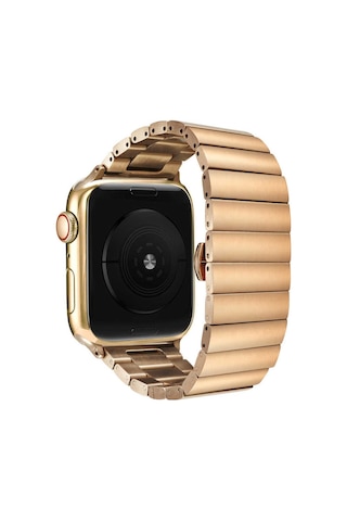 Apple Uyumlu Watch 38 MM - 40 MM Krd-41 Metal Kordon