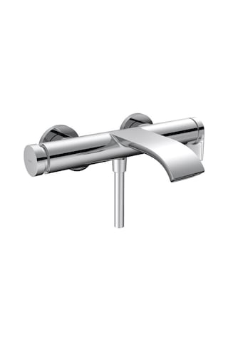 Hansgrohe Tek Kollu Banyo Bataryası Aplike Montaj - 75420000 Krom