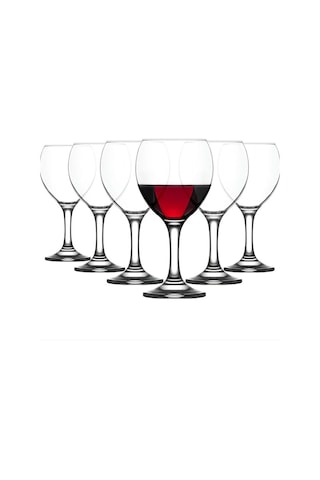 Paşabahçe 44415 Bistro Kadeh 12'li 175cc Şeffaf