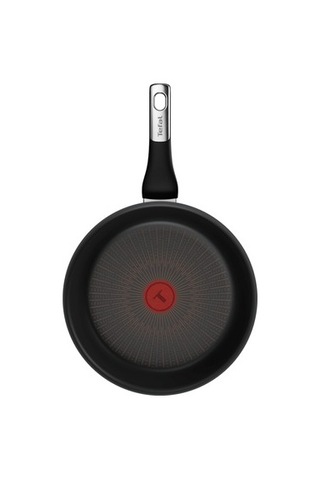 Wok Tava, 28 Cm Boyutunda Kaliteli Malzeme Açık Bej