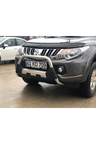 Mitsubishi L200 Ön Tampon Koruma Demiri 2007+ / 2020+ Poliüreten Pwt15