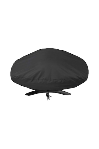 Xiyyadms 210d Oxford Beşik Kapak Siyah 82x48x32cm - Su Geçirmez, Yağmur Ve Toz Koruyucu, Bbq Ve Mangal Koruması İçin Dış Mekan Kullanıma Uygun Çok Renkli