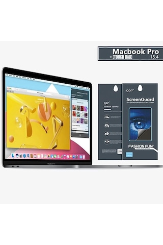 Gor Macbook Pro 15 Anti Blue Light Ekran Ve Track Pad Koruyucu- 5775