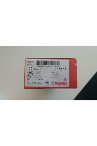 Legrand 077211 Multi-support Single Socket Mosaic