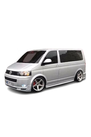 Volkswagen Transporter 2003-2021 Kısa Şase Yan Marşpiyel Seti Pla