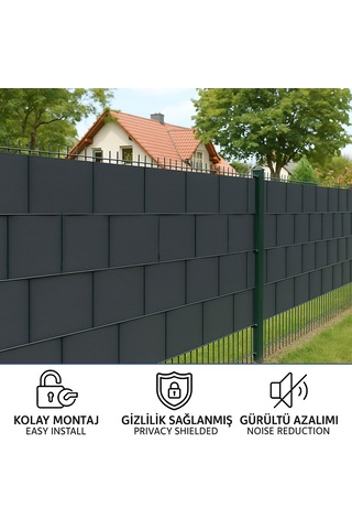 Pankor Panel Çit Kapatma Bantları - Yüksek Güvenlik Ve Gizlilik İçin Dayanıklı, Estetik Koruma Çözüm Sku: Smgstk3da711c072