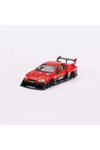 1:64 Mini Gt 2024 Nissan Skylıne Gt-r R34 Super Sılhouette Redblack