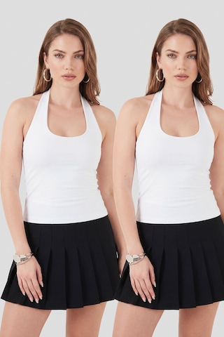 Lela Bayan Bluz 5866664 Beyaz-beyaz Beyaz-beyaz