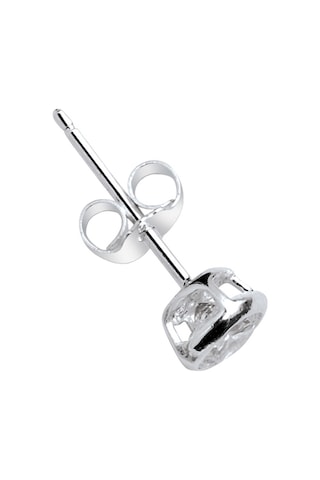 Gümüş Tektaş Erkek Küpesi Sle0046 Altınsepeti