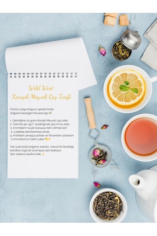 Karışık Meyve Çayı & French Press Seti
