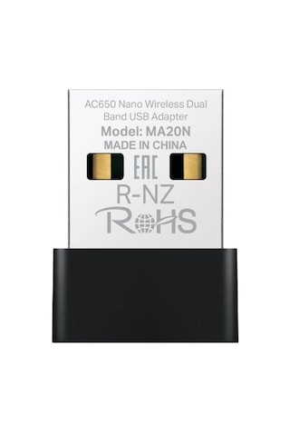 Tp Mercusys Ma20n Ac650 Nano Wi-fi Usb Adaptör