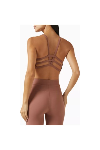 Vuori Yosemite Spor Sütyeni, Breatheınterlock, Hafif Destek Kahverengi