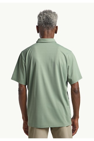 Jack Wolfskin Delgami Polo M Erkek T-shirt-29708 Açik Yeşil