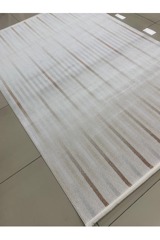 Merinos Halı Therapy 79818 020 Serisi Akrilik Salon Oturma Yatak Odası Halısı Gri - Kiremit