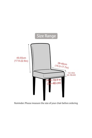 Youmex Yüksek Esnek Poliester Tekli Sandalye Kılıfı - Kalın Yünlü Dokuma, Dört Mevsim Kullanıma Uygun, Ev/ Otel/ Restoran/ Ofis İçin Toz Ve Lekeden Koruma, Göl Mavisi Açik Mavi