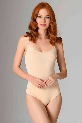 20st 4 Adet İp Askılı Kadın Çıtçıtlı Body Ten 13-2010