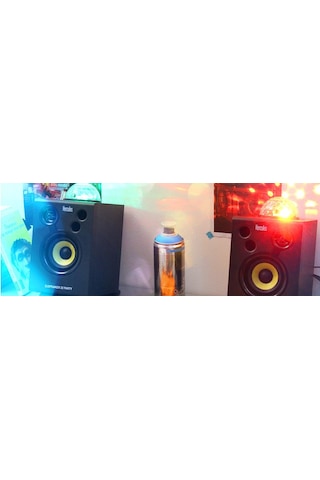 Hercules Djspeaker 32 Party Led Işıklı Aktif Dj Monitörü