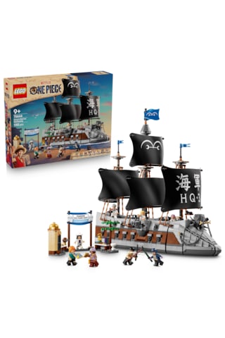 LEGO® ONE PIECE Garp’ın Savaş Gemisi 75646 - 9 Yaş ve Üzeri Çocuklar için 8 Minifigür İçeren Oyuncak Yapım Seti (1705 Parça)