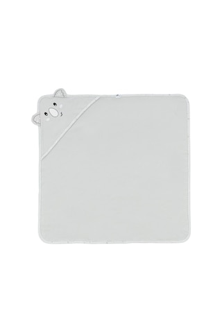 Gezenbebe Hero Nakışlı Bebek Battaniyesi Mavi