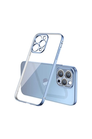 Apple Uyumlu iPhone 13 Pro Max Kılıf Zore Gbox Kapak Lacivert