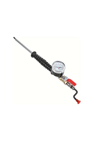 Boatshop1 Hava Basıncı Ölçüm Cihazı Hassas Lastik Basıncı Ölçer Otomatik Tamir Aracı Yükseltme 1 Adet Çoğu Araçla Uyumlu