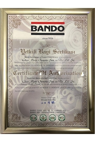 Rks Newlıght 125 Bando Kayış Oem