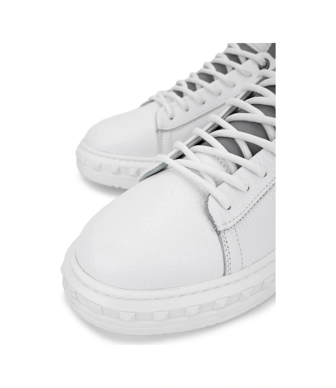 Tamer Tanca Erkek Beyaz Deri Sneakers & Spor Ayakkabı 352 23105 Erk Ayk Sk25-26 Beyaz Dr Beyaz