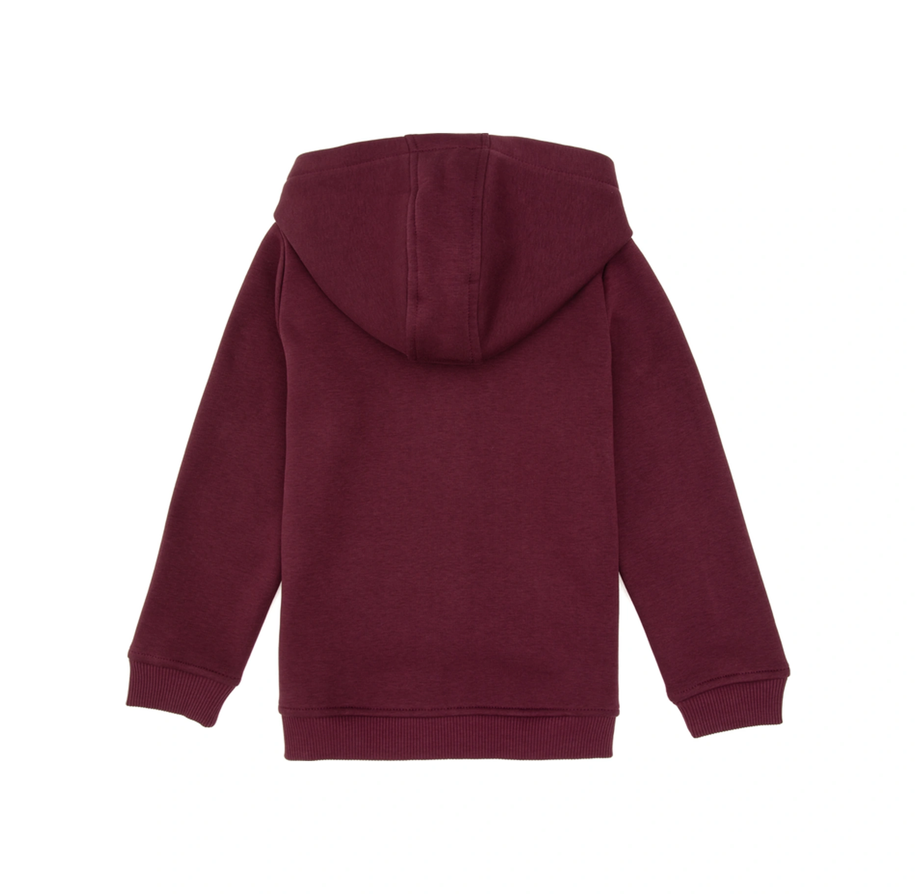 U.S. Polo Assn. Erkek Çocuk Bordo Fermuarlı Kapüşonlu Örme Hırka 50313852-VR177