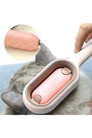 Tarak Abs Kürk Çözücü Keçe Açıcı Masaj Etkili Evcil Hayvan Fırçası Kedi Köpek Tüy Toplama Tarağı