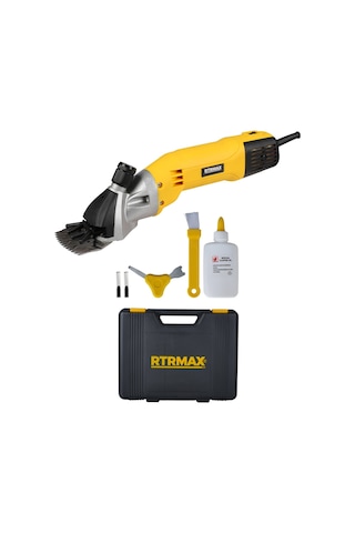 Koyun Kırkma Makinesi 500w Çanta Hediyeli Isınmaz Devir Ayarlı