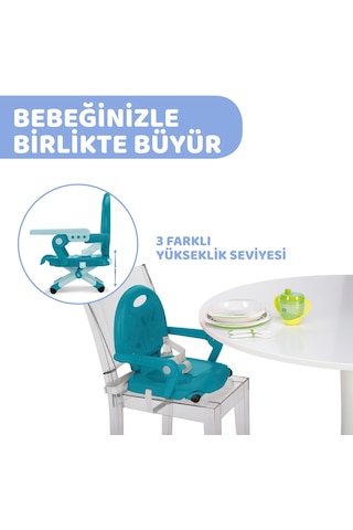 Chicco Pocket Snack Yükseltici Mama Sandalyesi