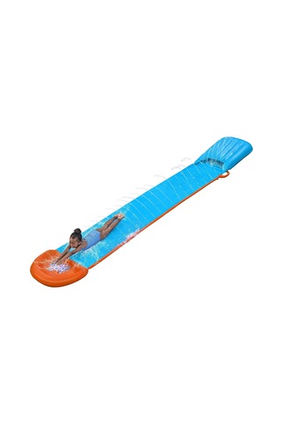 Bestway H2ogo Tsunami Splash Ramp Tek Kaydırak 488 Cm Çok Renkli
