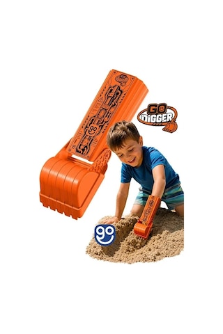 Go Digger Plaj Oyuncağı Kum Oyuncakları Plaj Oyuncakları