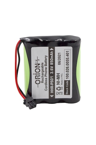 Orion HHR-P501 3.6V 850 mAh Telsiz Telefon Pili