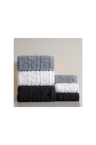 Mudo Home Barnes Yüz Havlusu Beyaz 30 x 50
