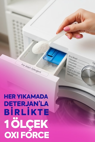 Clean Oxi Force Toz Leke Çıkarıcı 750 Gr