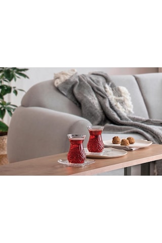 Paşabahçe Timeless Çay Takımı 12 Parça 96992