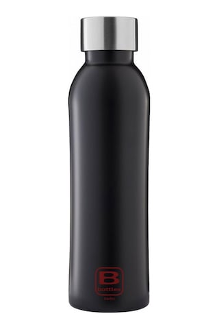 Fermato Paslanmaz Çelik Termos 350 Ml Siyah Renk Siyah