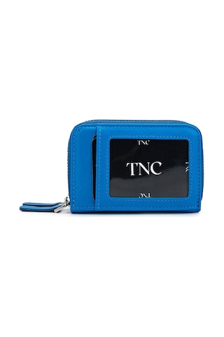 Tamer Tanca Unisex Hakiki Deri Mavi Cüzdan 1039 222 Erk Czdn Sk24-25 Mavı Dr Mavi