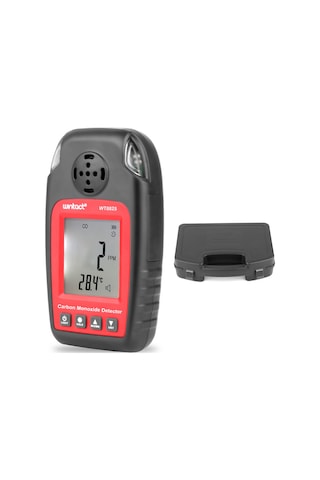 Wintact Wt8825 Karbon Monoksit Gaz Test Cihazı Dijital Dedektör