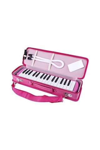 Lüks Çantalı 32k 32 Tuşlu Melodika Kaliteli Çanta Tgb-002 001