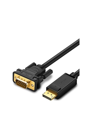 Ugreen Displayport To Vga Görüntü Aktarma Kablosu 1.5 Metre, 10247