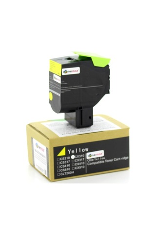 Tonermax Lexmark 80C8Sy0 Sarı Uyumlu Toner / Cx310 / Cx410 / Cx510