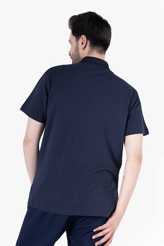 Yıldırımlar Polo Yaka T-shirt %100 Pamuk Cepli Lacivert