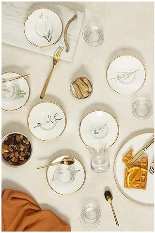 Porland Botanical 6'lı Çay Seti